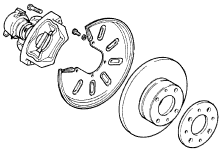 Brakes back